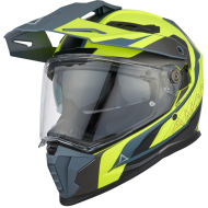 Каска AMOQ Helmet AI100 Mojave grey/yellow