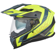 Каска AMOQ Helmet AI100 Mojave grey/yellow