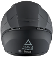 Каска AMOQ Helmet FI100 Solid matt black