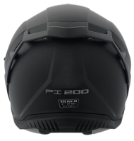Каска AMOQ Helmet FI200 Solid matt black
