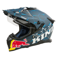 Каска KINI RED BULL ADV-X 2.0-BLUE/WHITE