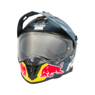 Каска KINI RED BULL ADV-X 2.0-BLUE/WHITE