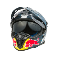 Каска KINI RED BULL ADV-X 2.0-BLUE/WHITE