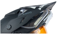Козирка за каска AMOQ Adaptor Peak Black/Grey