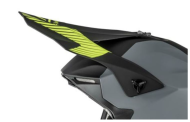 Козирка за каска AMOQ Airframe Peak Black/Gray/HiVis