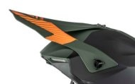 Козирка за каска AMOQ Airframe Peak military