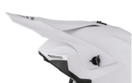 Козирка за каска AMOQ Airframe Peak White