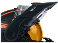 Козирка за каска AMOQ Ballast Peak Black/Orange