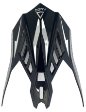 Козирка за каска AMOQ Friction Peak Black/Grey