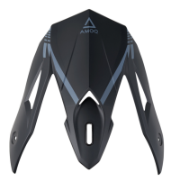 Козирка за каска AMOQ Meteor V2 Peak Black/Grey