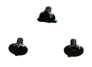 Комплект болтове AMOQ Adaptor Peak screwse