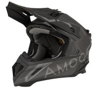 Мотокрос  каска AMOQ Friction MIPS Carbon Helmet Black/Grey