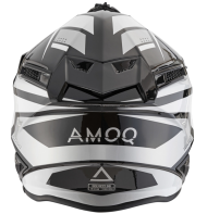 Мотокрос  каска AMOQ Friction Mips Helmet Black/Grey