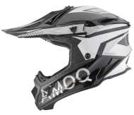 Мотокрос  каска AMOQ Friction Mips Helmet Black/Grey