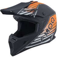 Мотокрос  каска AMOQ Meteor V2 Helmet Axis Black/orange