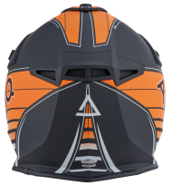 Мотокрос  каска AMOQ Meteor V2 Helmet Axis Black/orange