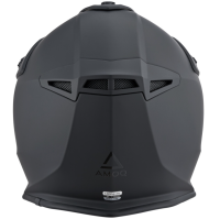 Мотокрос  каска AMOQ Meteor V2 Helmet Blackout