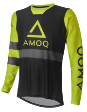 Мотокрос блуза AMOQ Airline Mesh Jersey Black/HiVis