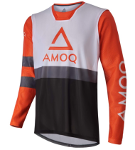 Мотокрос блуза AMOQ Airline Mesh Jersey Orange/White