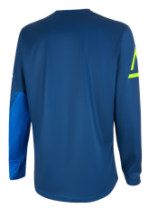 Мотокрос блуза AMOQ Ascent Strive V2 Jersey Blue-Navy