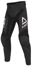 Мотокрос брич AMOQ Ascent V2 Pants Black-White