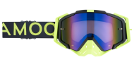 Мотокрос очила AMOQ Aster MX Goggles Black-HiVis