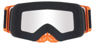Мотокрос очила AMOQ Aster MX Goggles Black-Orange
