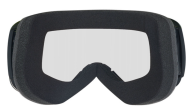 Мотокрос очила AMOQ MX Goggles Vision Magnetic Black-HiVis - Clear