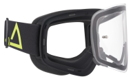 Мотокрос очила AMOQ MX Goggles Vision Magnetic Black-HiVis - Clear