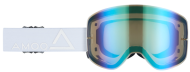 Мотокрос очила AMOQ MX Goggles Vision Magnetic Whiteout - Gold Mirror
