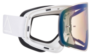 Мотокрос очила AMOQ MX Goggles Vision Magnetic Whiteout - Gold Mirror