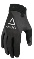 Мотокрос ръкавици AMOQ Airline Mesh Gloves Black-Grey