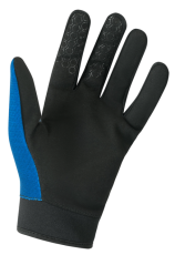 Мотокрос ръкавици AMOQ Ascent V2 Gloves Navy-Sky Blue