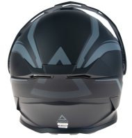 Отваряема каска AMOQ Ballast Electric visor Helmet Black/grey