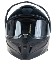 Отваряема каска AMOQ Ballast Electric visor Helmet Black/grey
