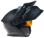 Отваряема каска AMOQ Ballast Electric visor Helmet Blackout