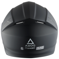 Отваряема каска AMOQ Helmet MI100 Solid matt black