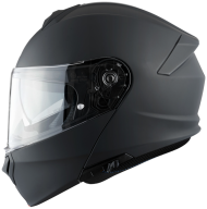 Отваряема каска AMOQ Helmet MI100 Solid matt black