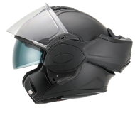 Отваряема каска AMOQ Helmet MI200 mattblack