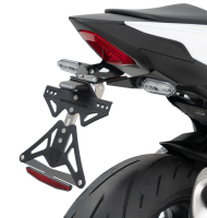 Стойка за номер за оригинални мигачи BARRACUDA Honda Hornet 1000 2025