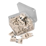 Flat fuses 20A - 50 pieces