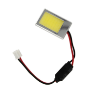 Крушка 10-30V Mega-Led - БЯЛА - 26x16 mm
