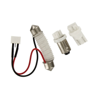 Крушка 10-30V Mega-Led - БЯЛА - 26x16 mm