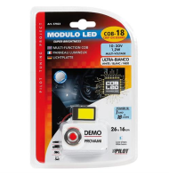 Крушка 10-30V Mega-Led - БЯЛА - 26x16 mm