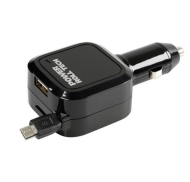 Incarcator USB, 3100 mA, 12/24V + cablu Micro USB