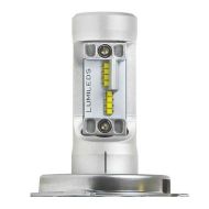 Халогенна крушка H4 - 10-30V - LED - 25W