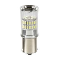 Крушка Mega-Led Hi-Power 48 - 12-28V - (P21W) - BA15s БЯЛА