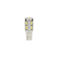 Крушки Mega-Led Hi-Power 10 - 10-30V - (T10) W2,1x9,5d БЯЛА - 2 броя