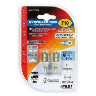 Крушки Mega-Led Hi-Power 10 - 10-30V - (T10) W2,1x9,5d БЯЛА - 2 броя