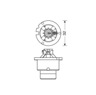 Крушка ксенон - D2R - 4300°K